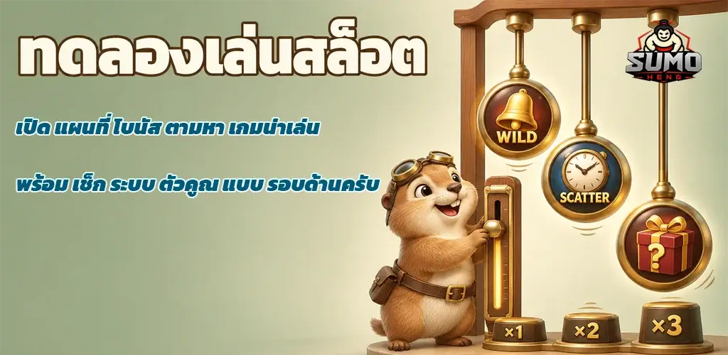 sumoheng-ทดลองเล่นสล็อต
